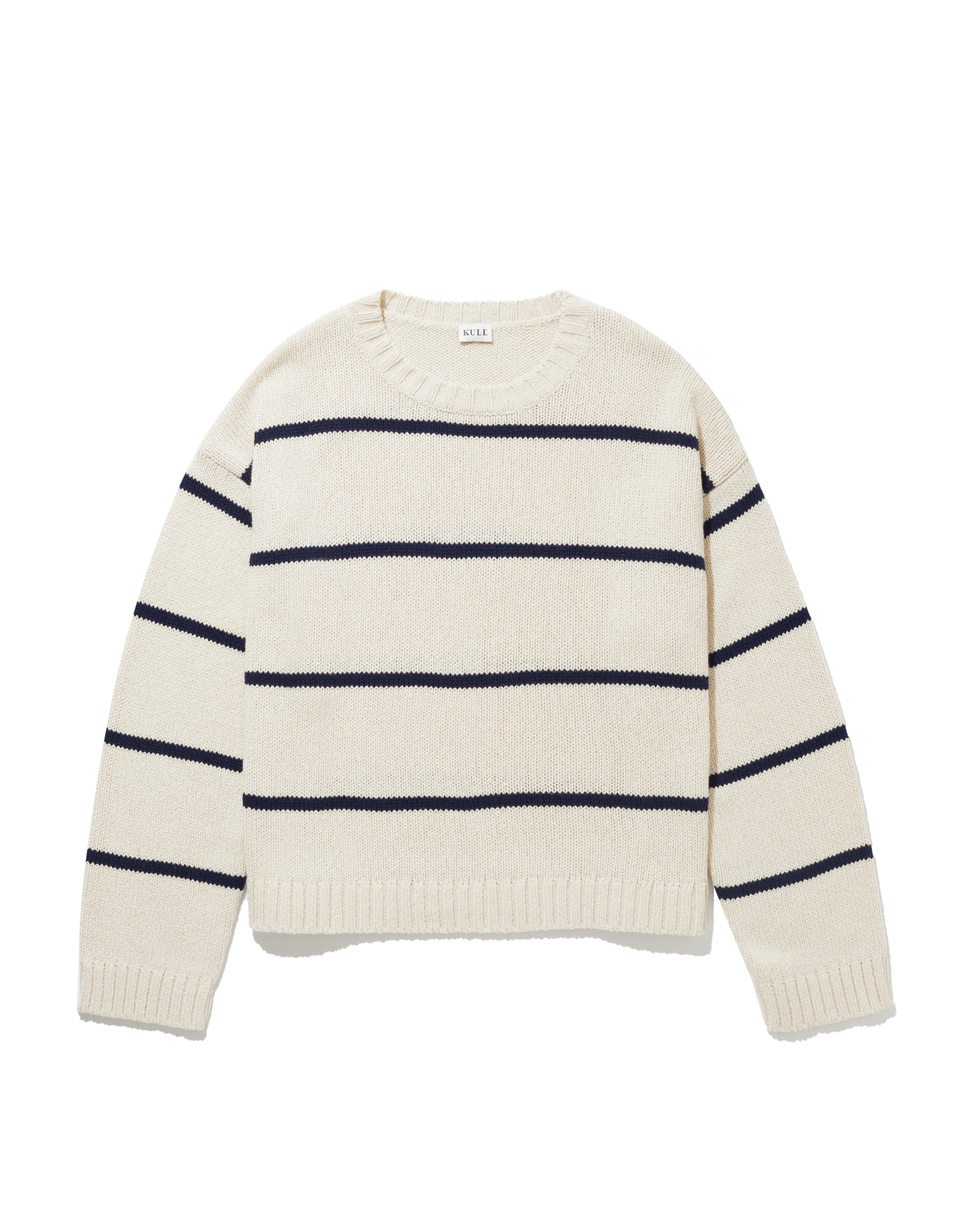 The Lena - Cream/Navy