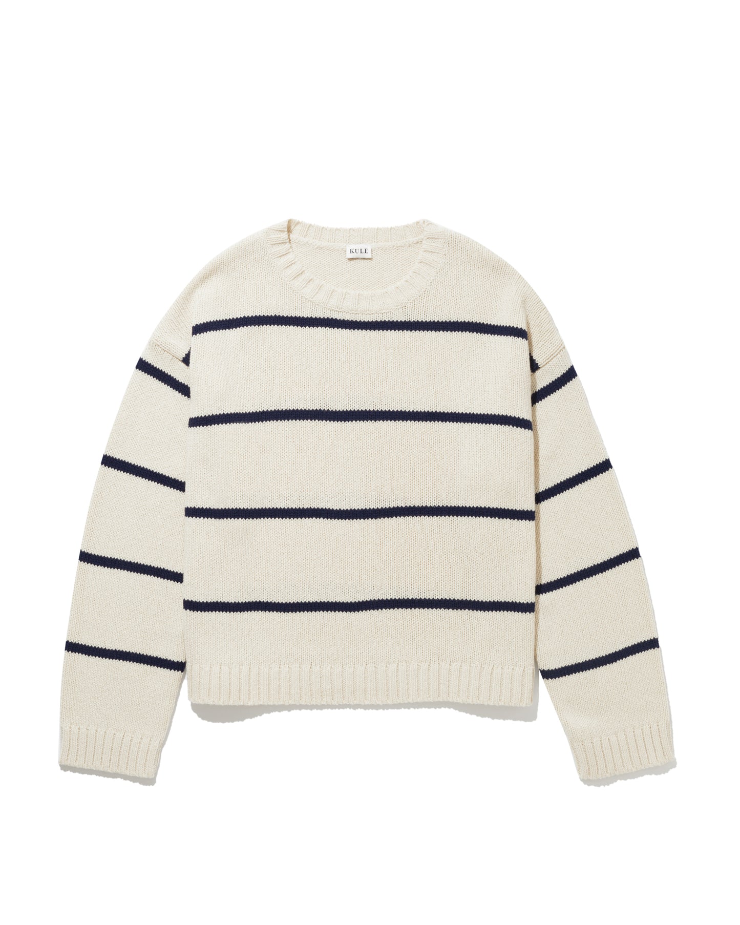 The Lena - Cream/Navy