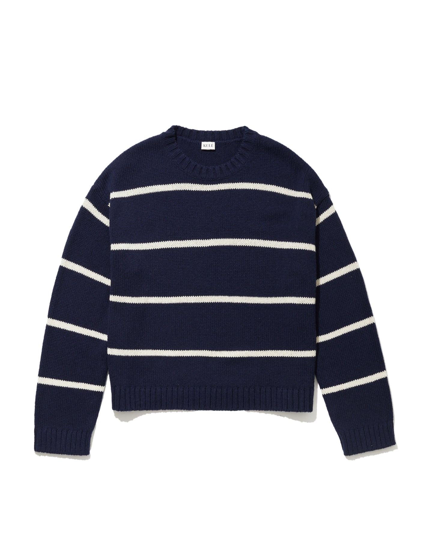 The Lena - Navy/Cream