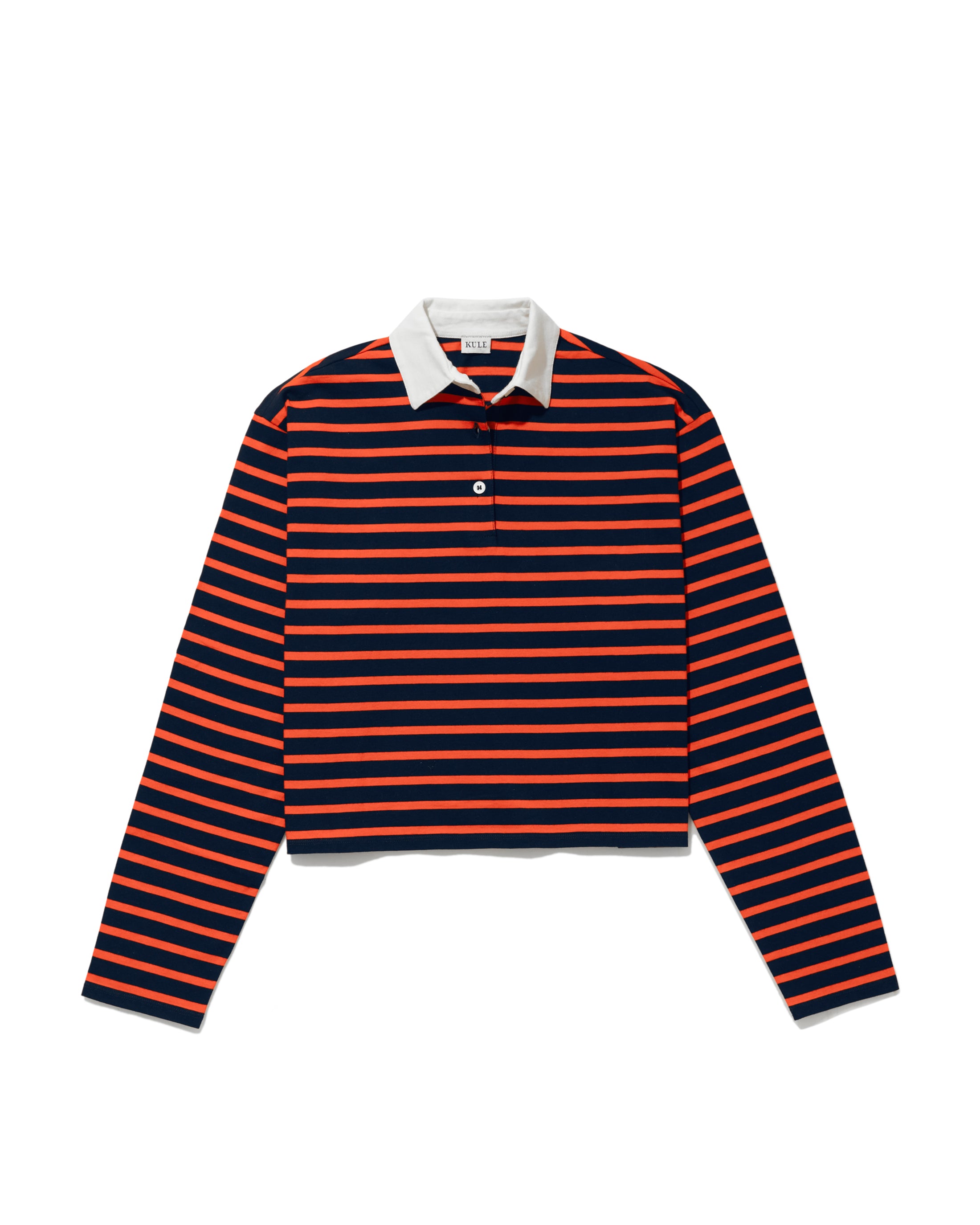 The Lexie - Navy/Poppy