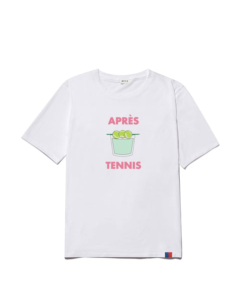 The Modern Après Tennis - White/Blush
