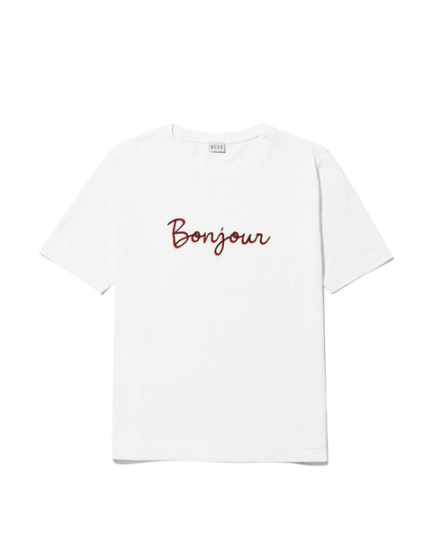 The Modern Bonjour - White