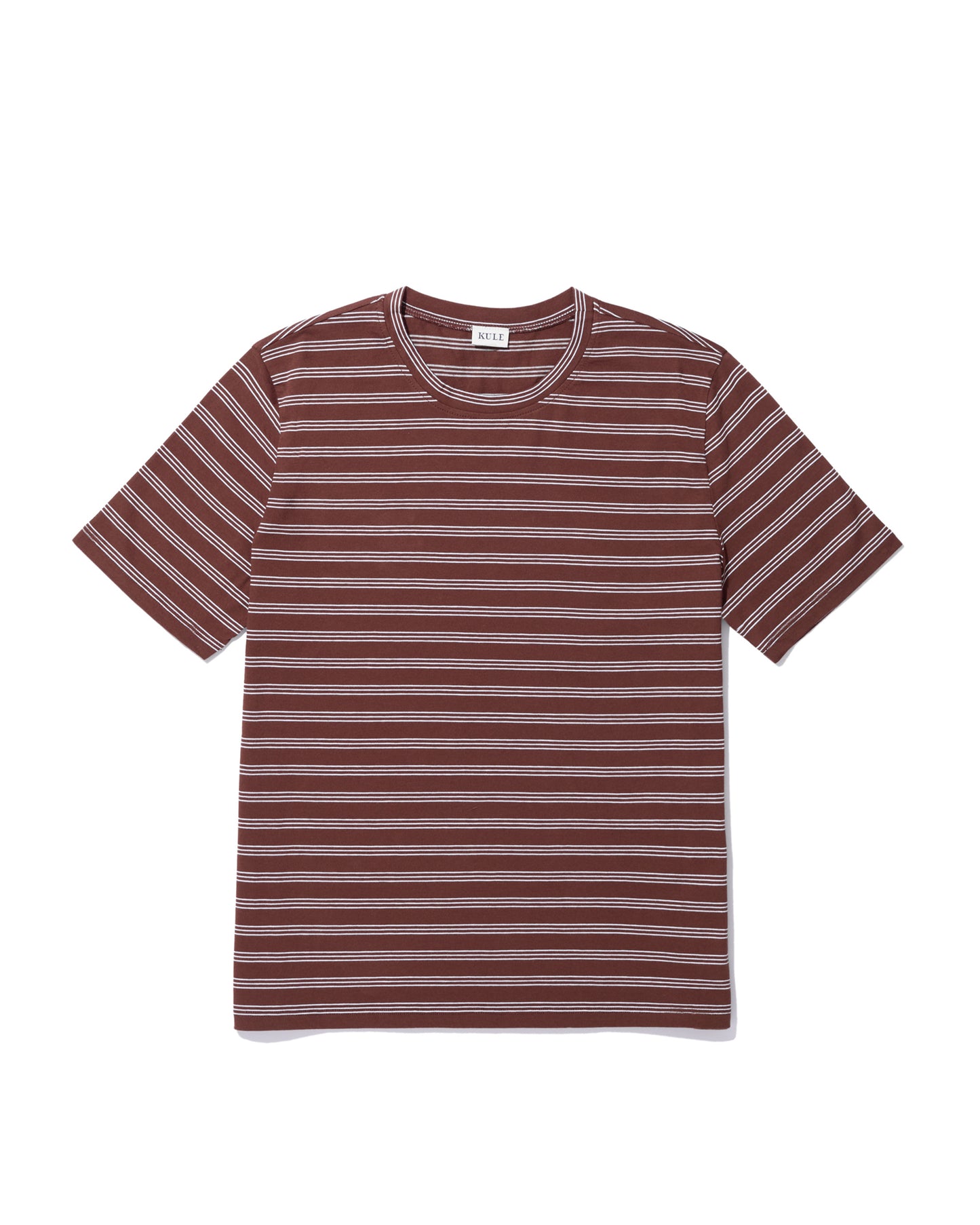 The Modern - Brown/White Mixed Stripe