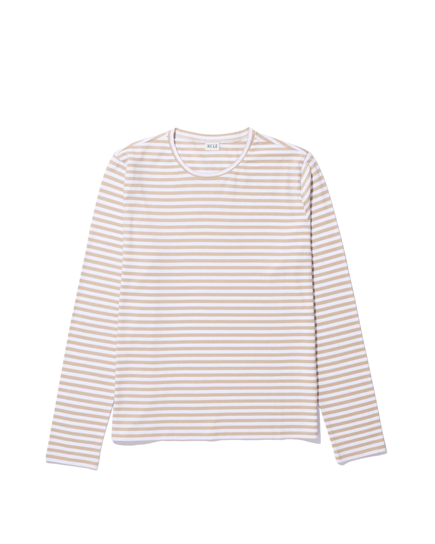 The Modern Long - Khaki/White