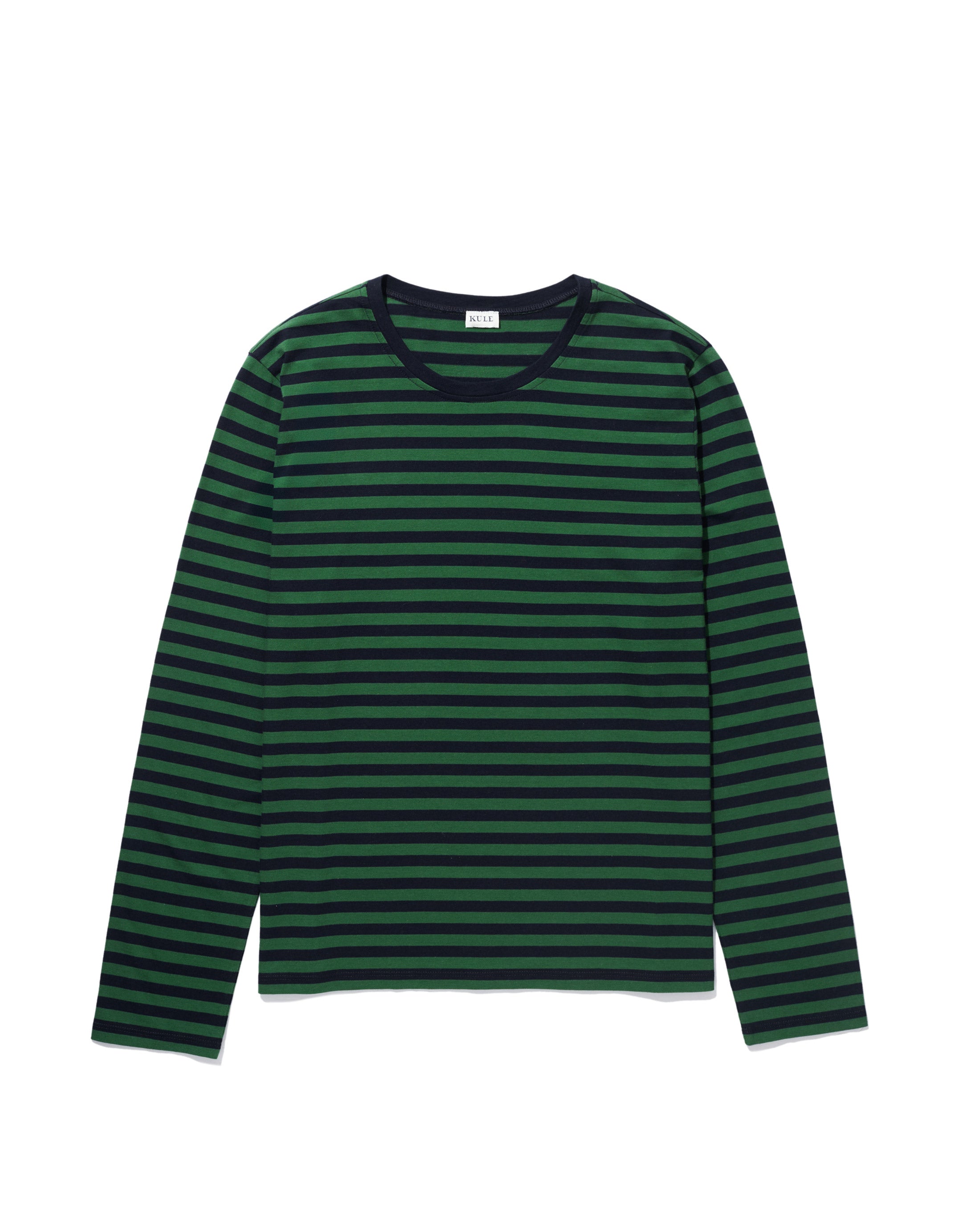 The Modern Long - Navy/Green