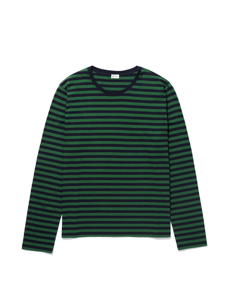 The Modern Long - Navy/Green