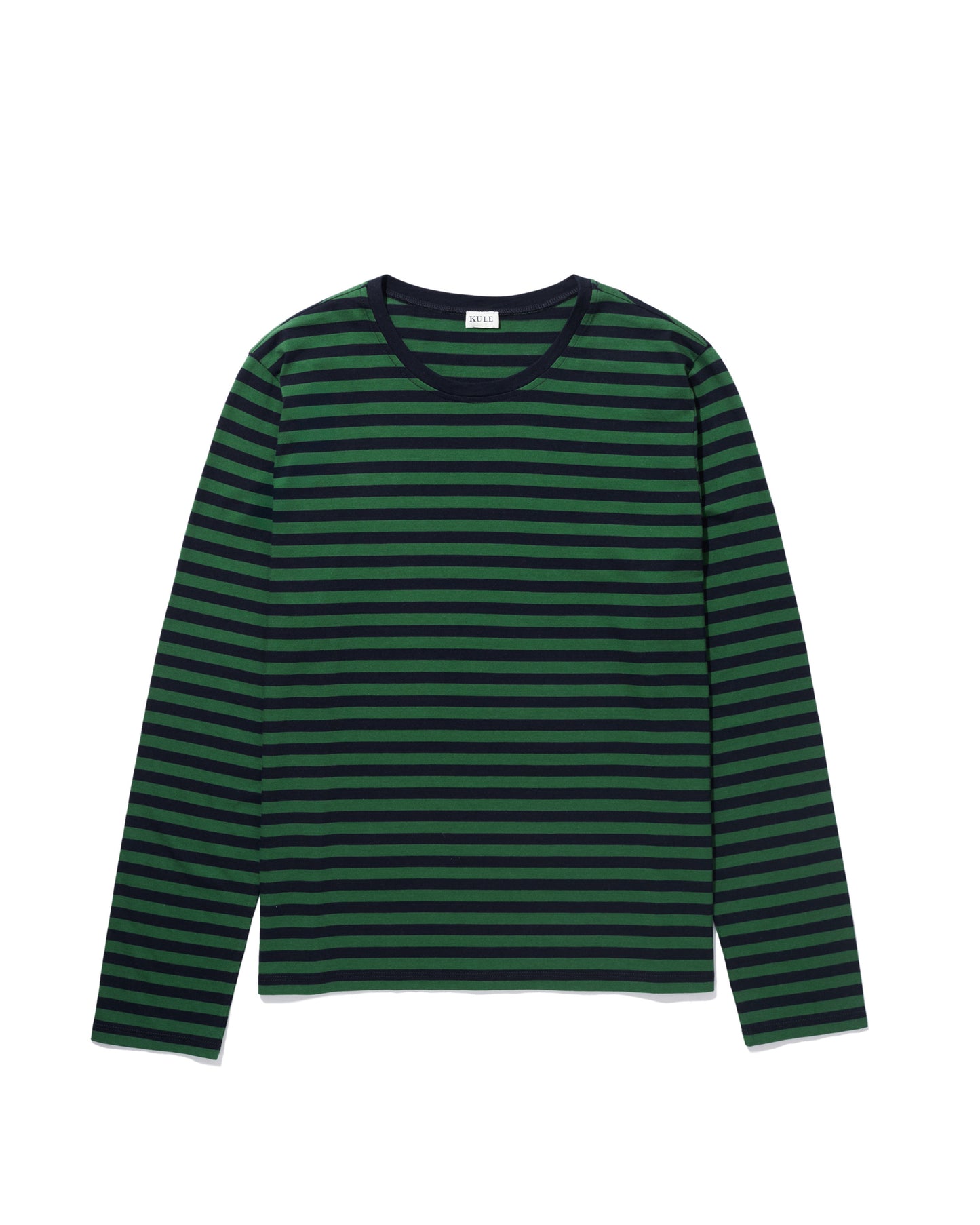 The Modern Long - Navy/Green