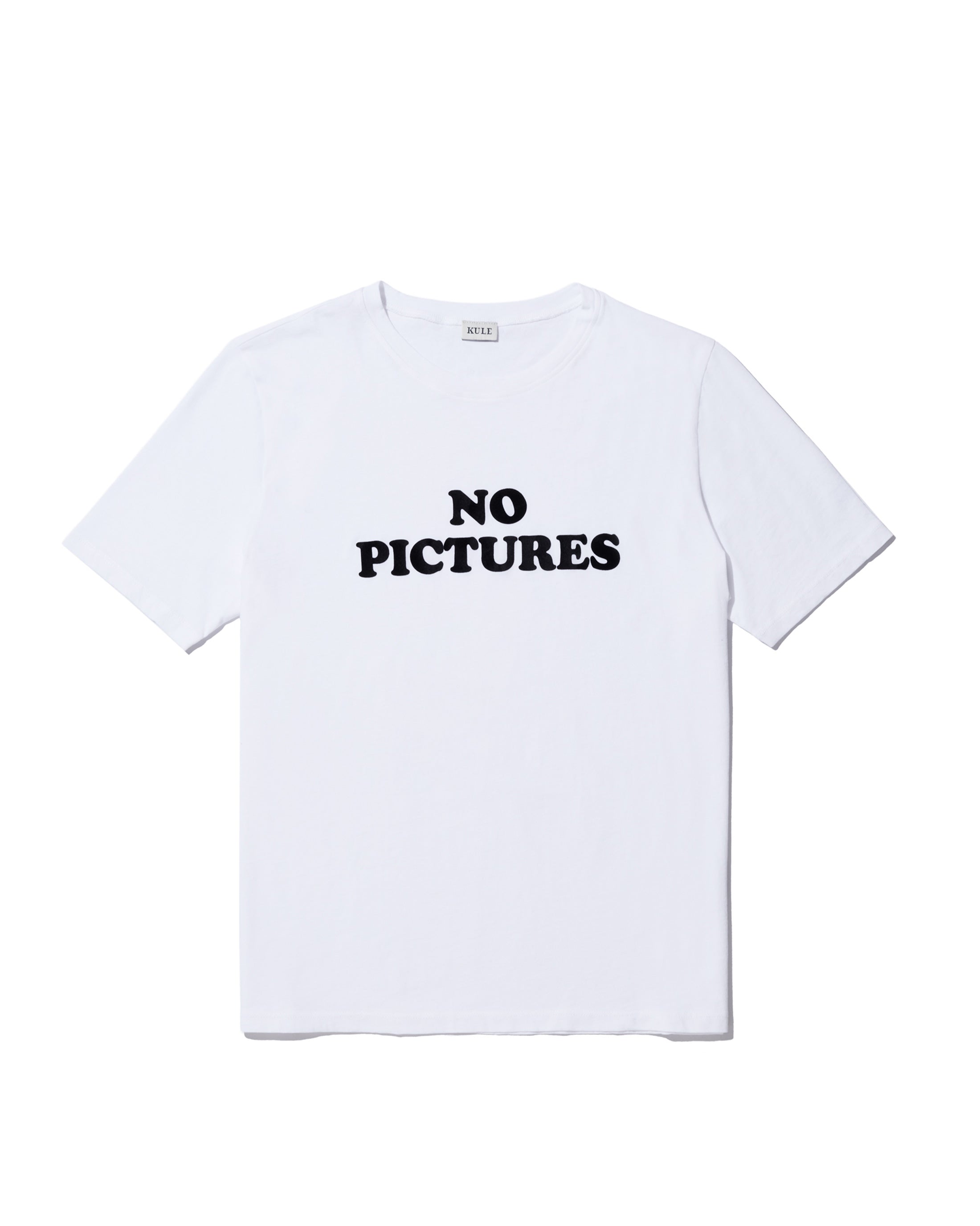 The Modern No Pictures - White