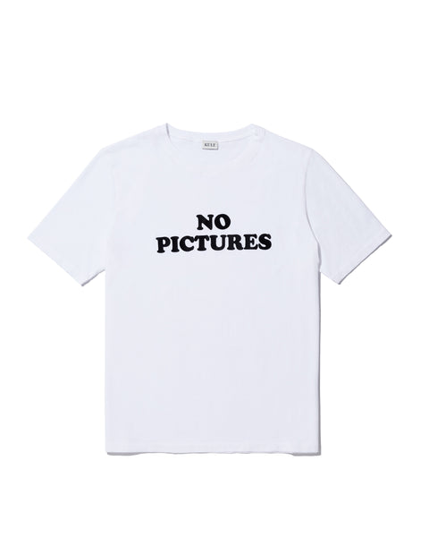 The Modern No Pictures - White