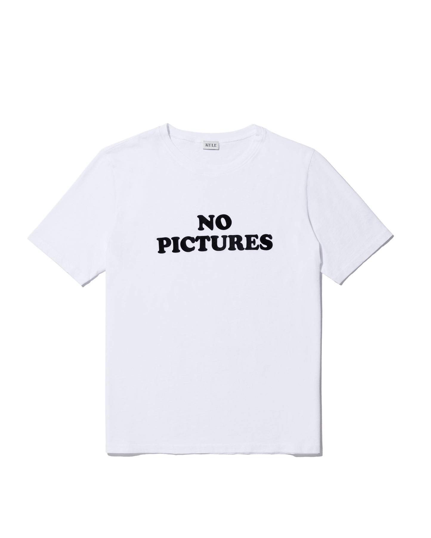 The Modern No Pictures - White