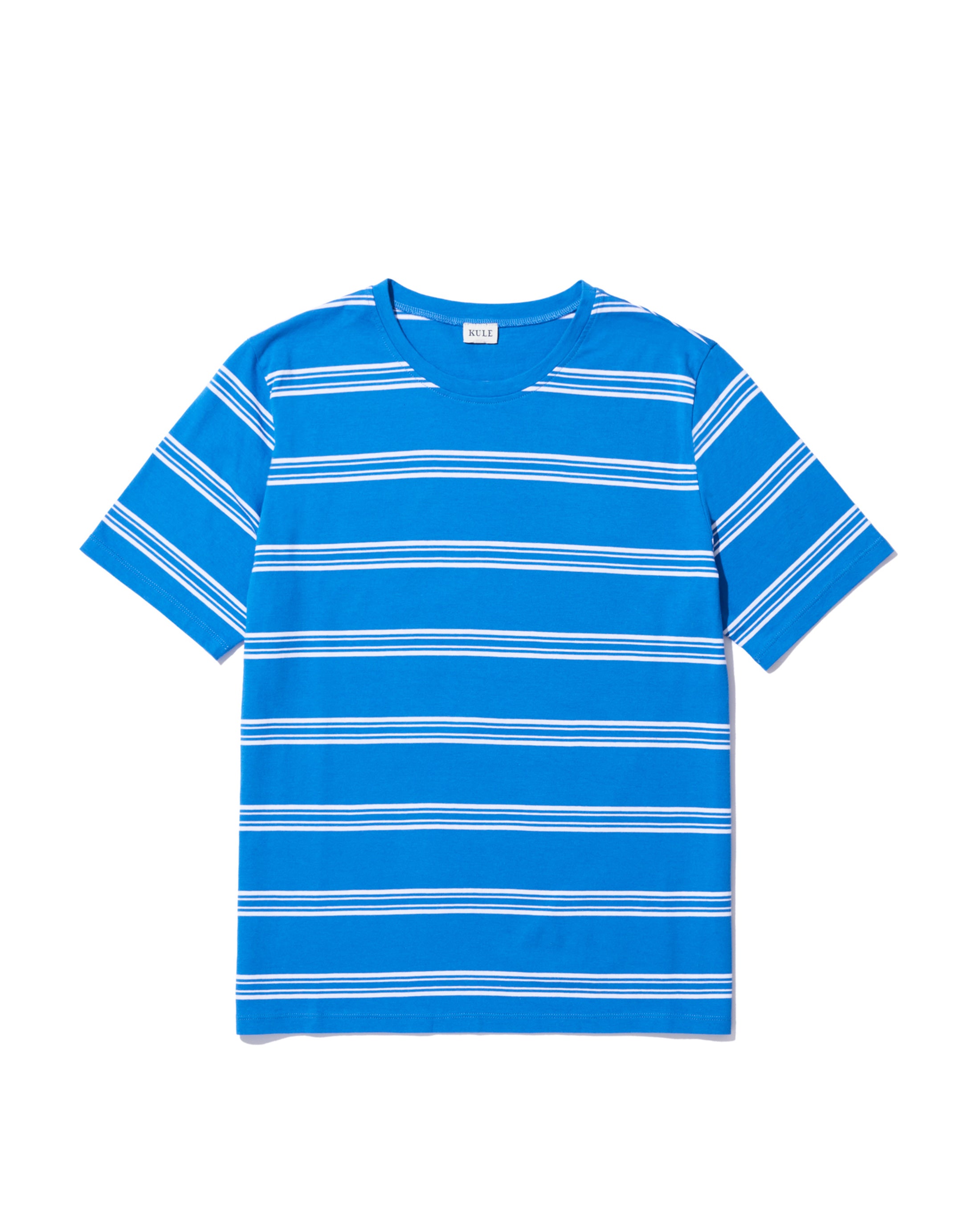 The Modern - Royal/White Mixed Stripe