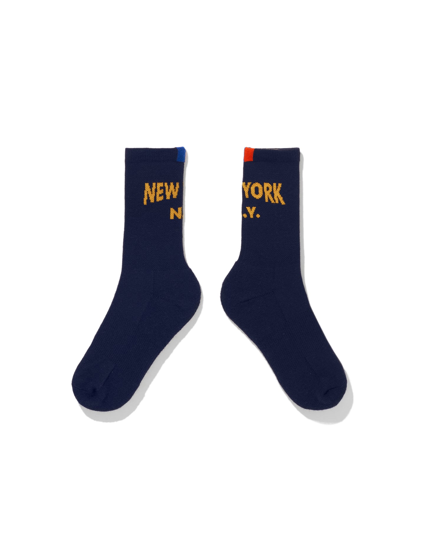 The Women's New York NY Sock - Navy