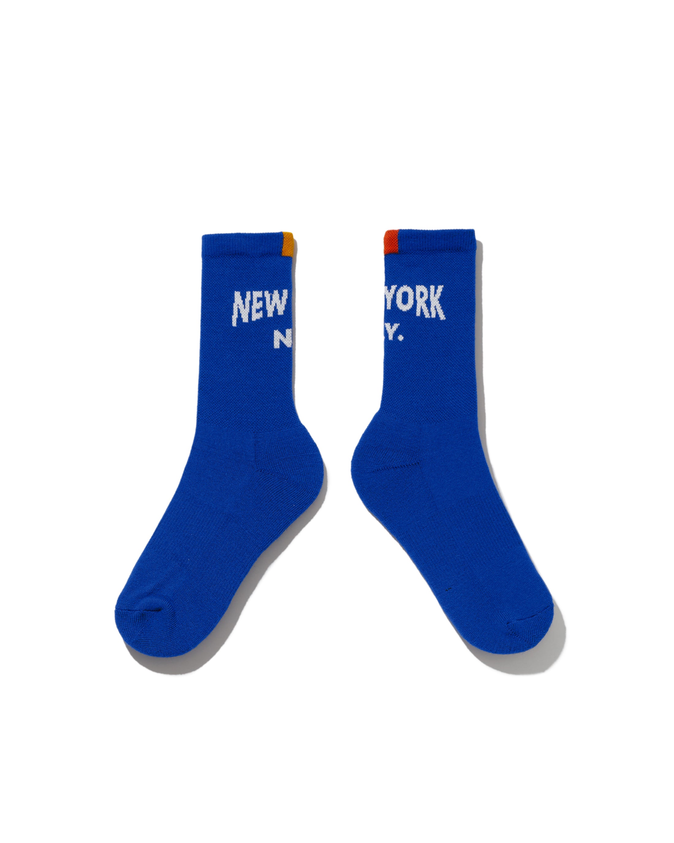The Women's New York NY Sock - Royal Blue