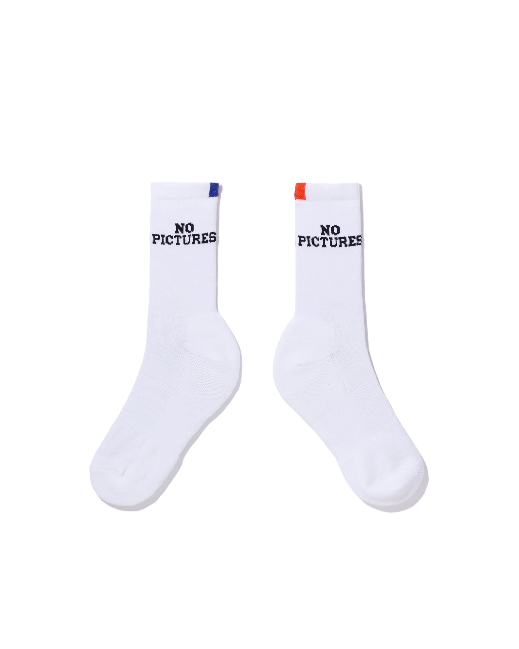 No Pictures Socks