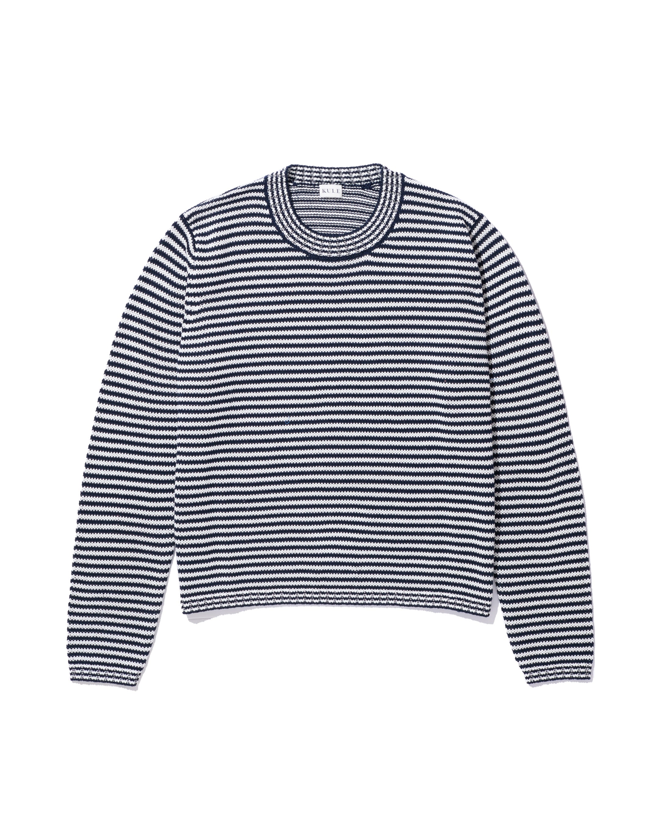 The Peyton - Navy/White