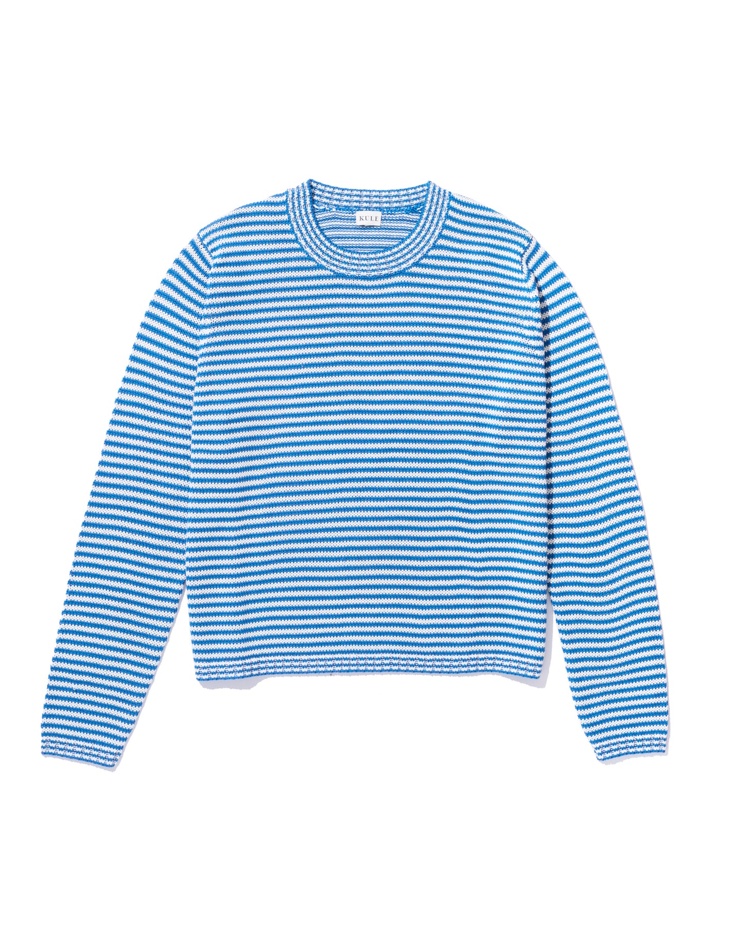 The Peyton - Royal/White