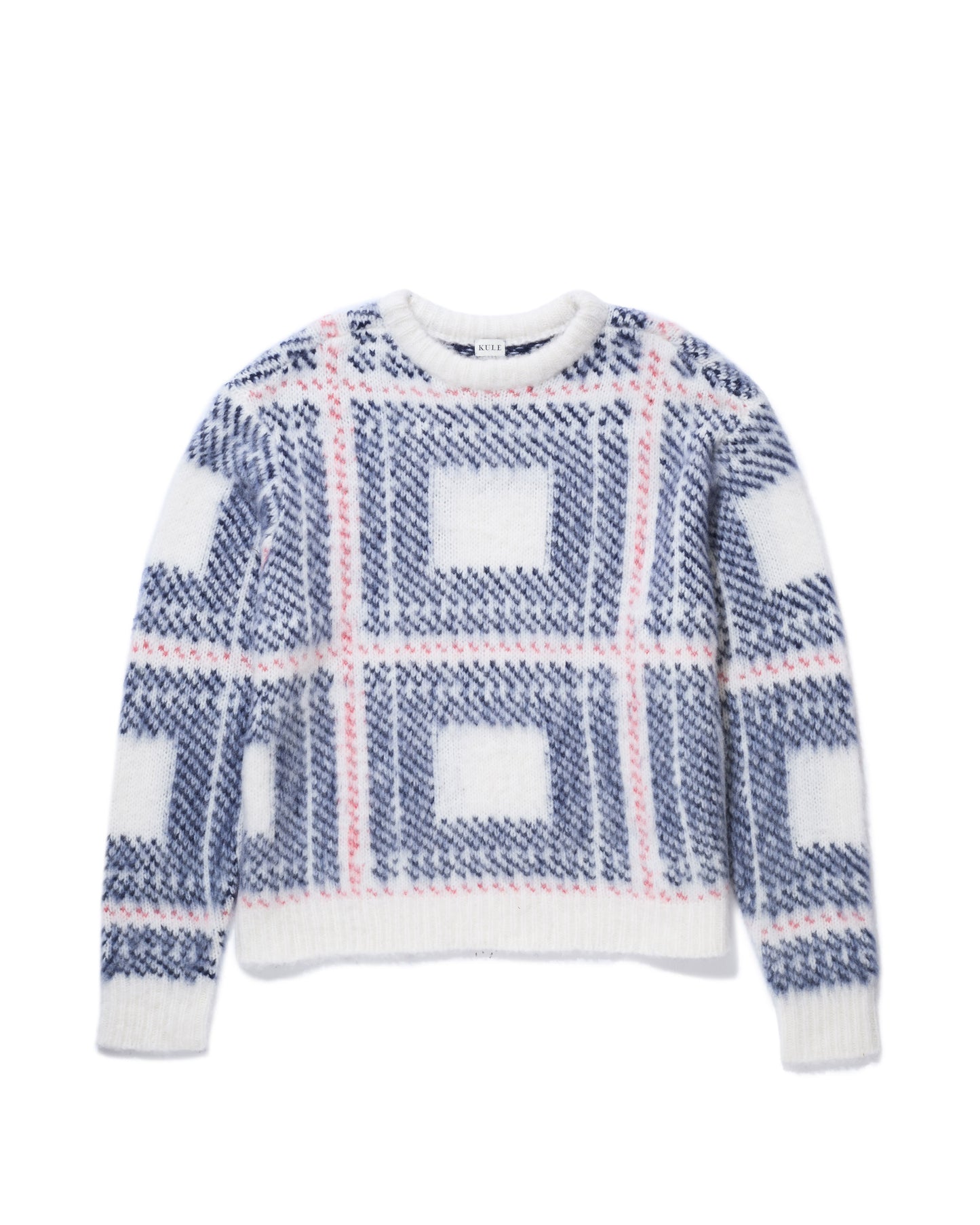 The Marlien - Cream Plaid