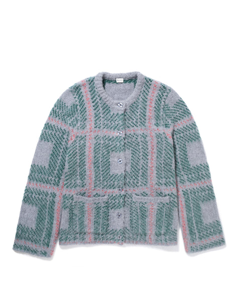 The Egon - Grey Plaid