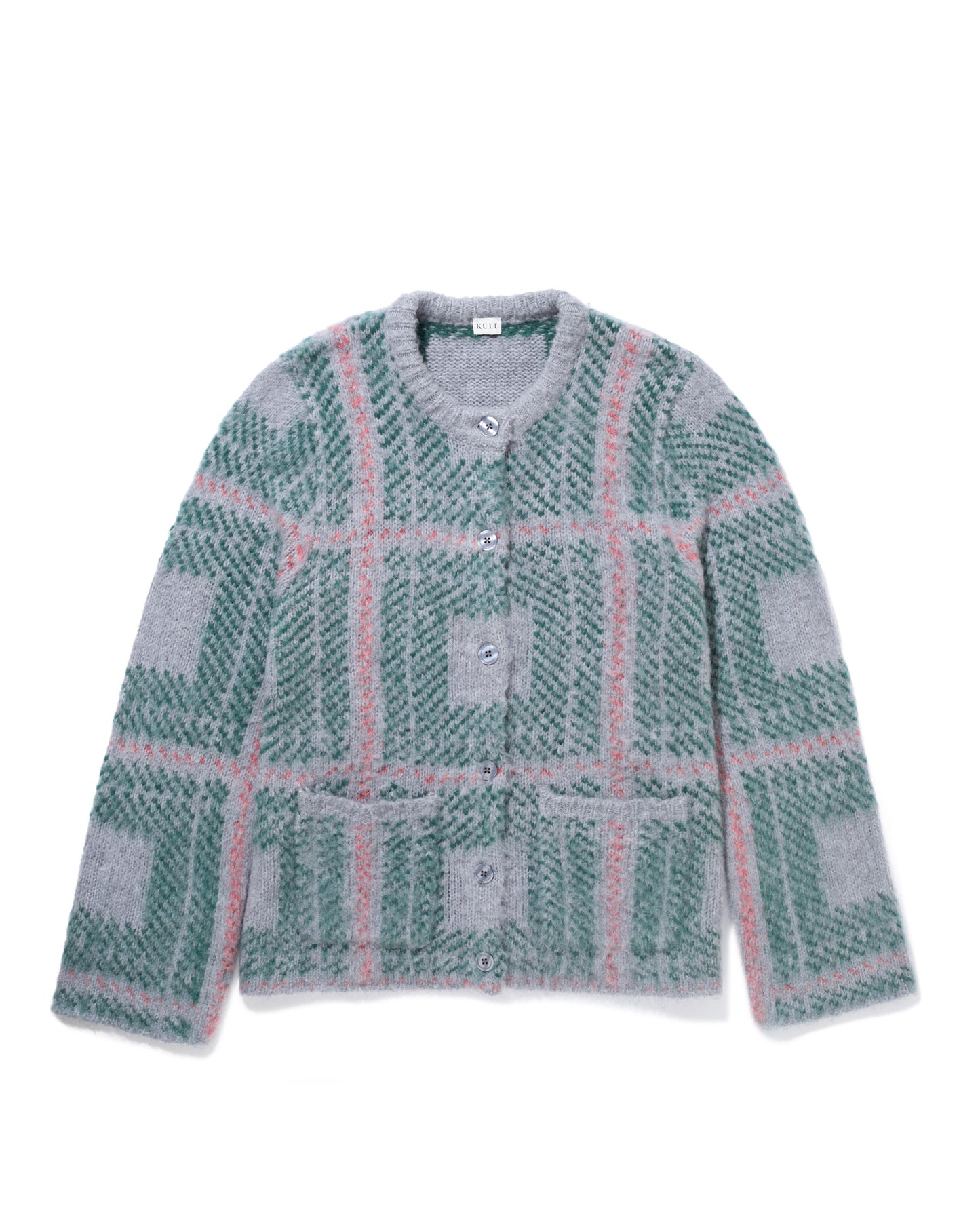 The Egon - Grey Plaid