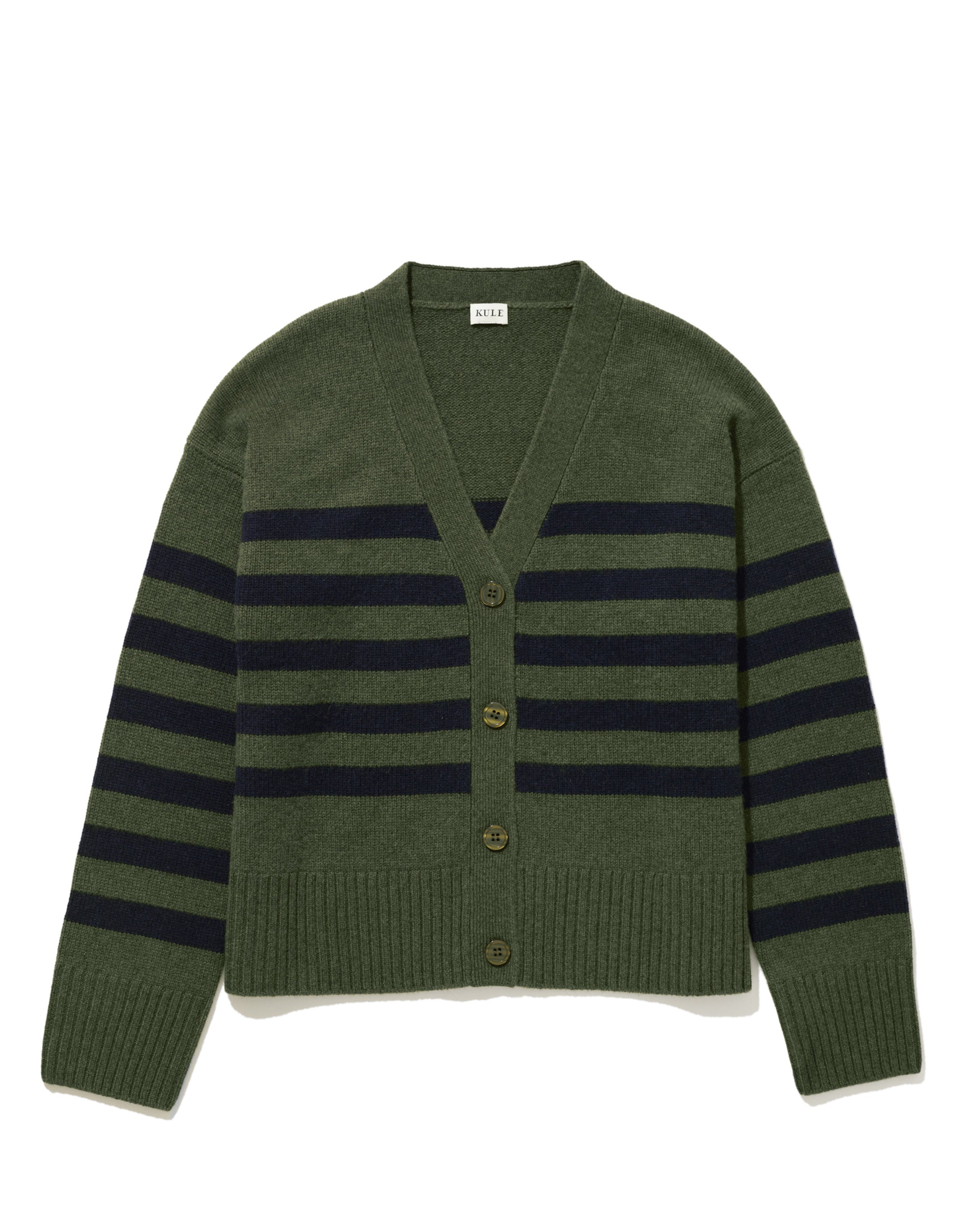 The Raffa - Olive/Navy