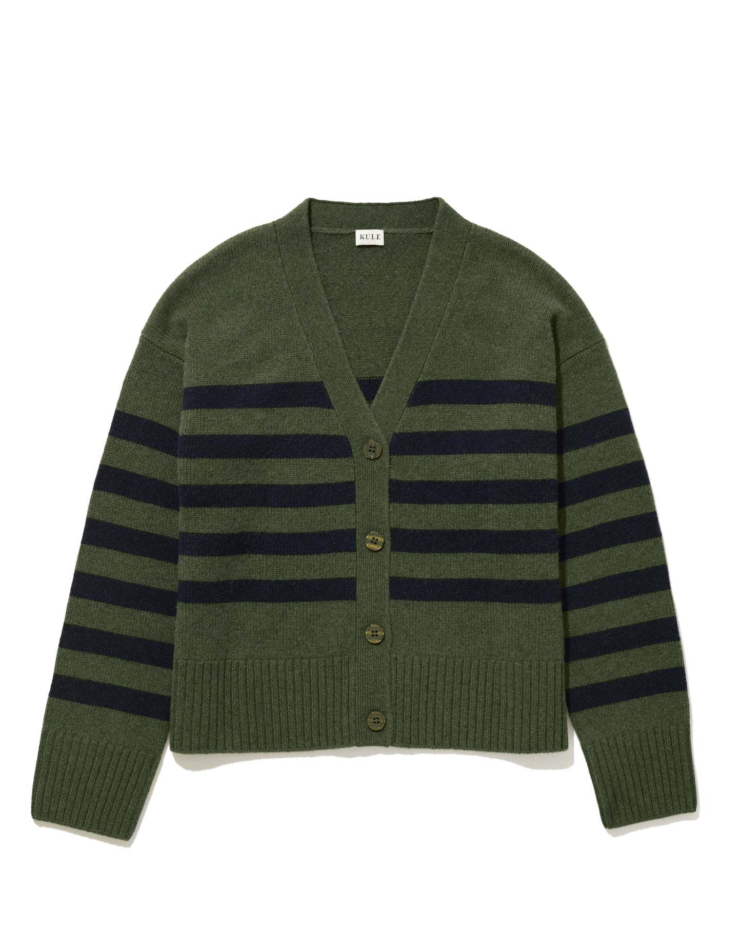 The Raffa - Olive/Navy