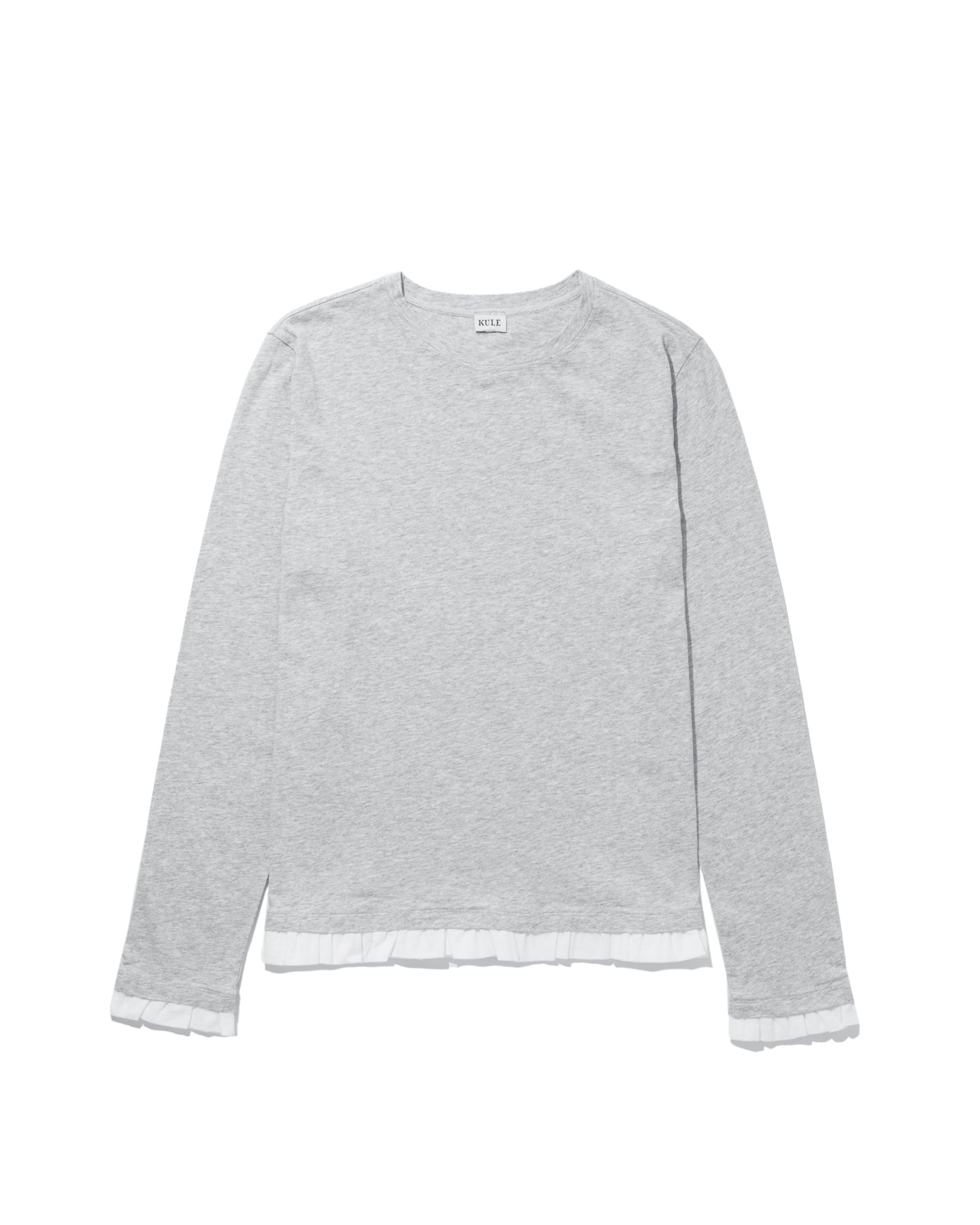 The Romeo - Heather Grey/White