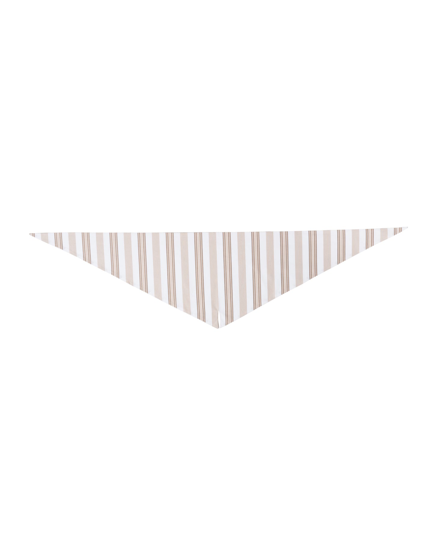 The Shellona - White/Khaki/Brown
