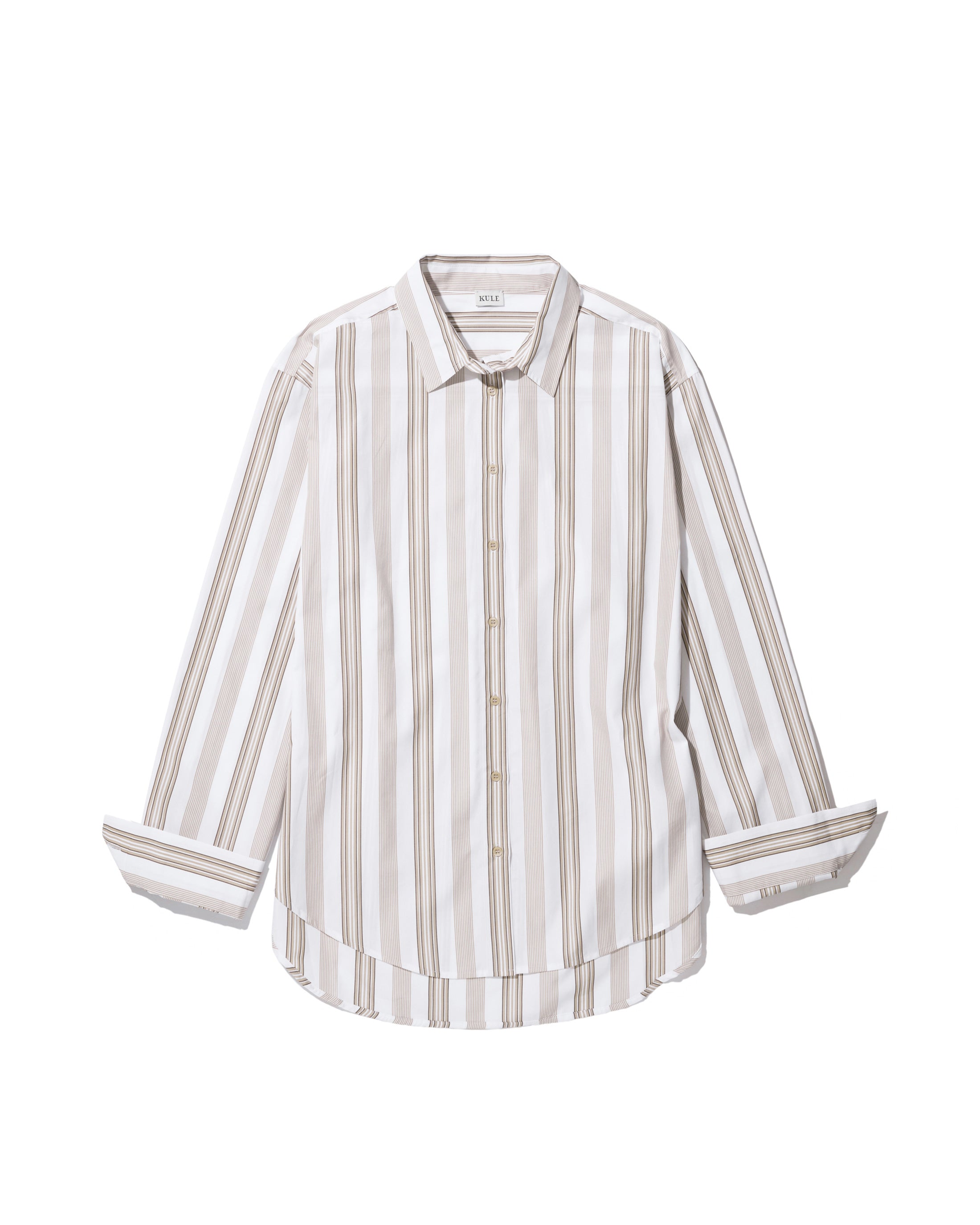 The Shellona - White/Khaki/Brown