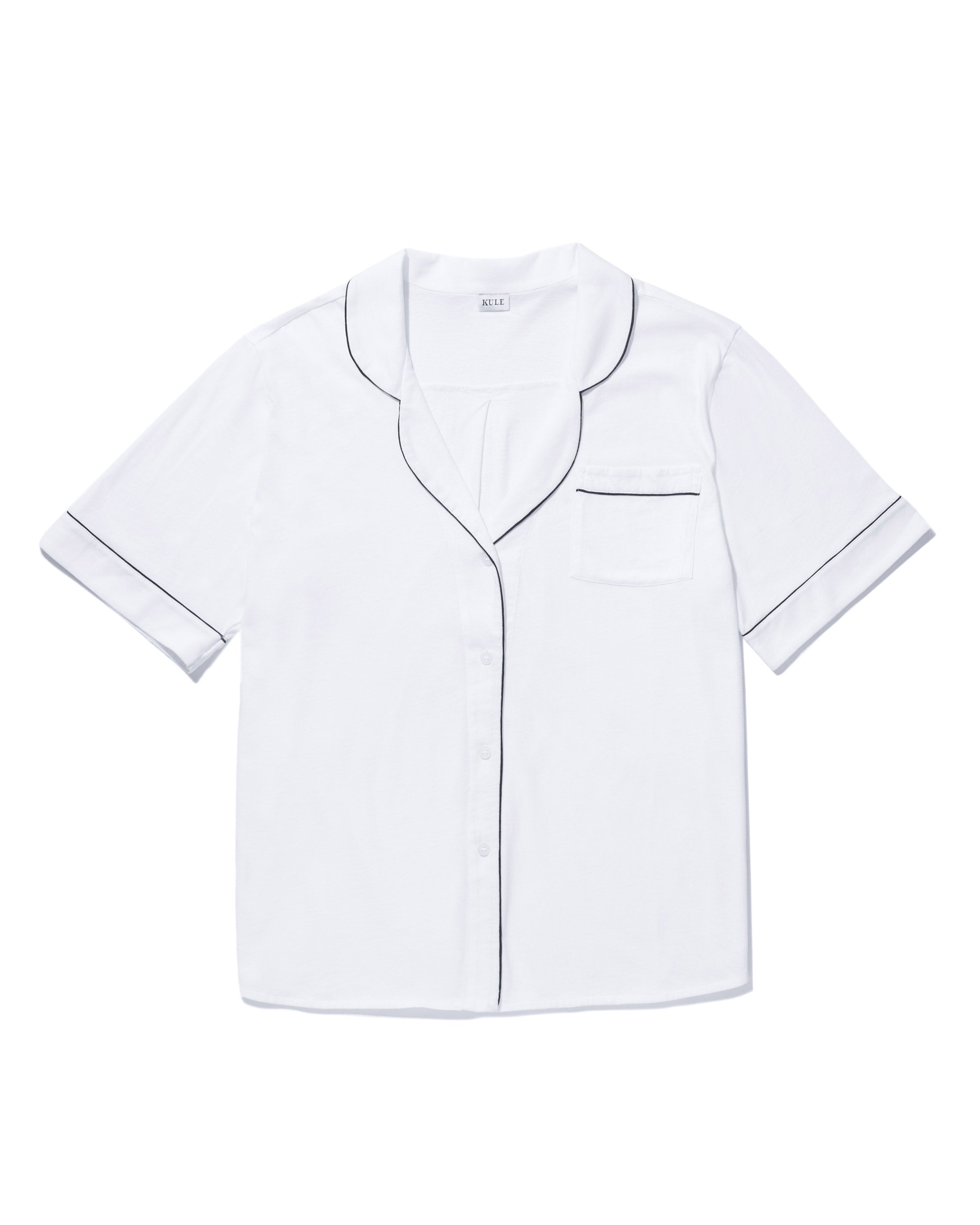 The Short PJ Set - White