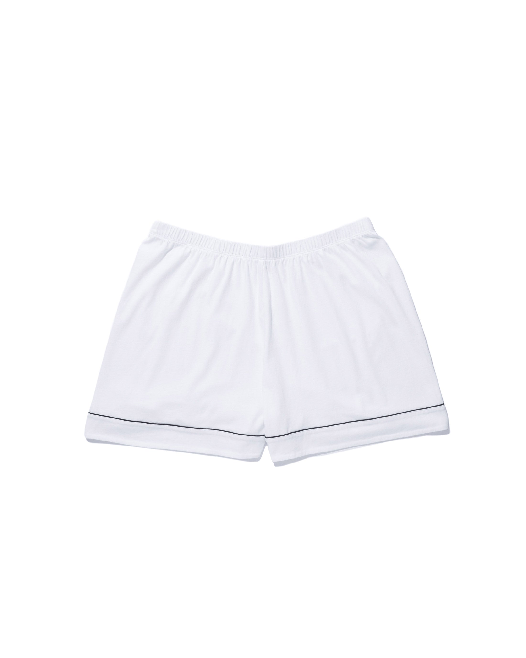 The Short PJ Set - White