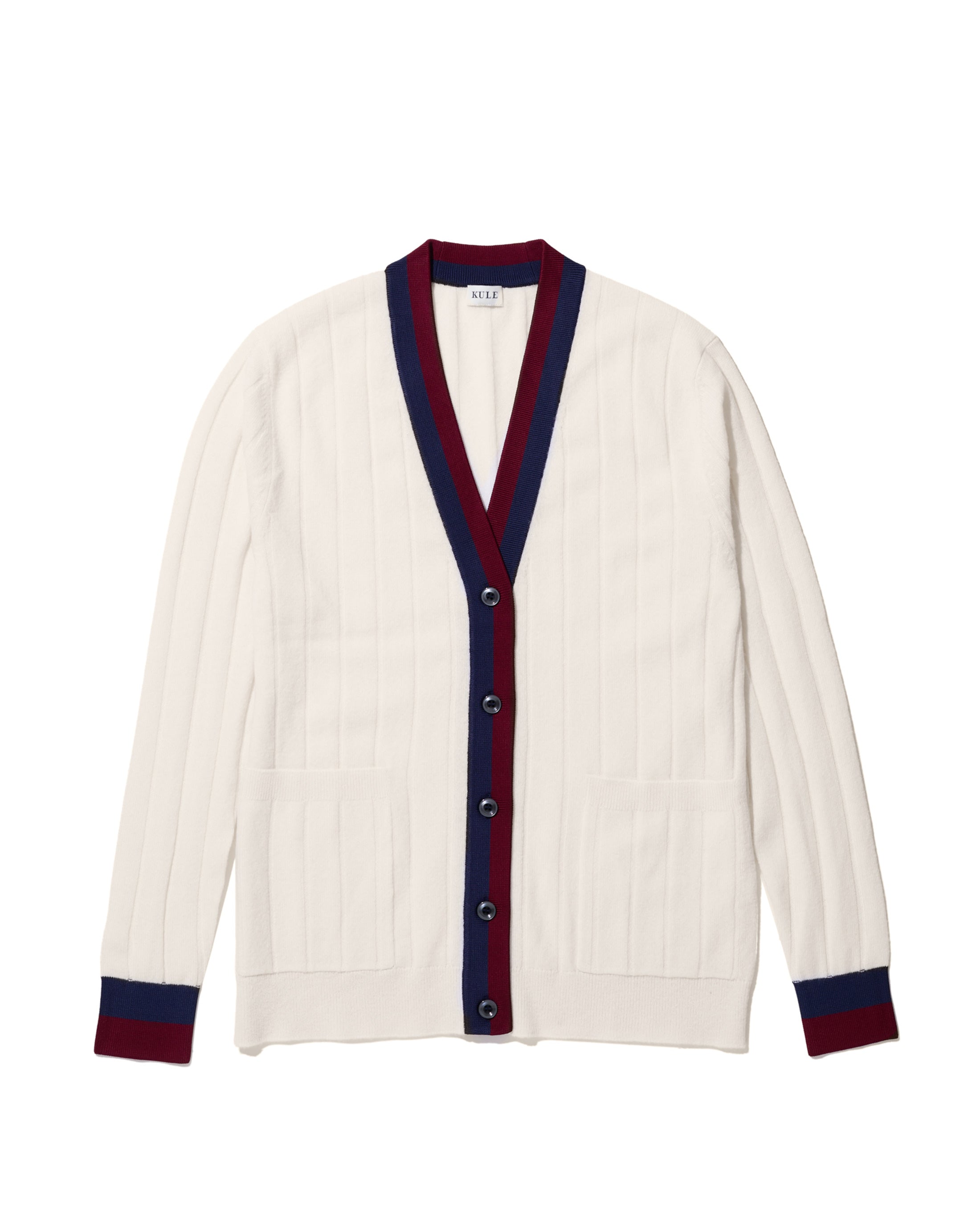 The Sinclair - Cream/Navy/Port