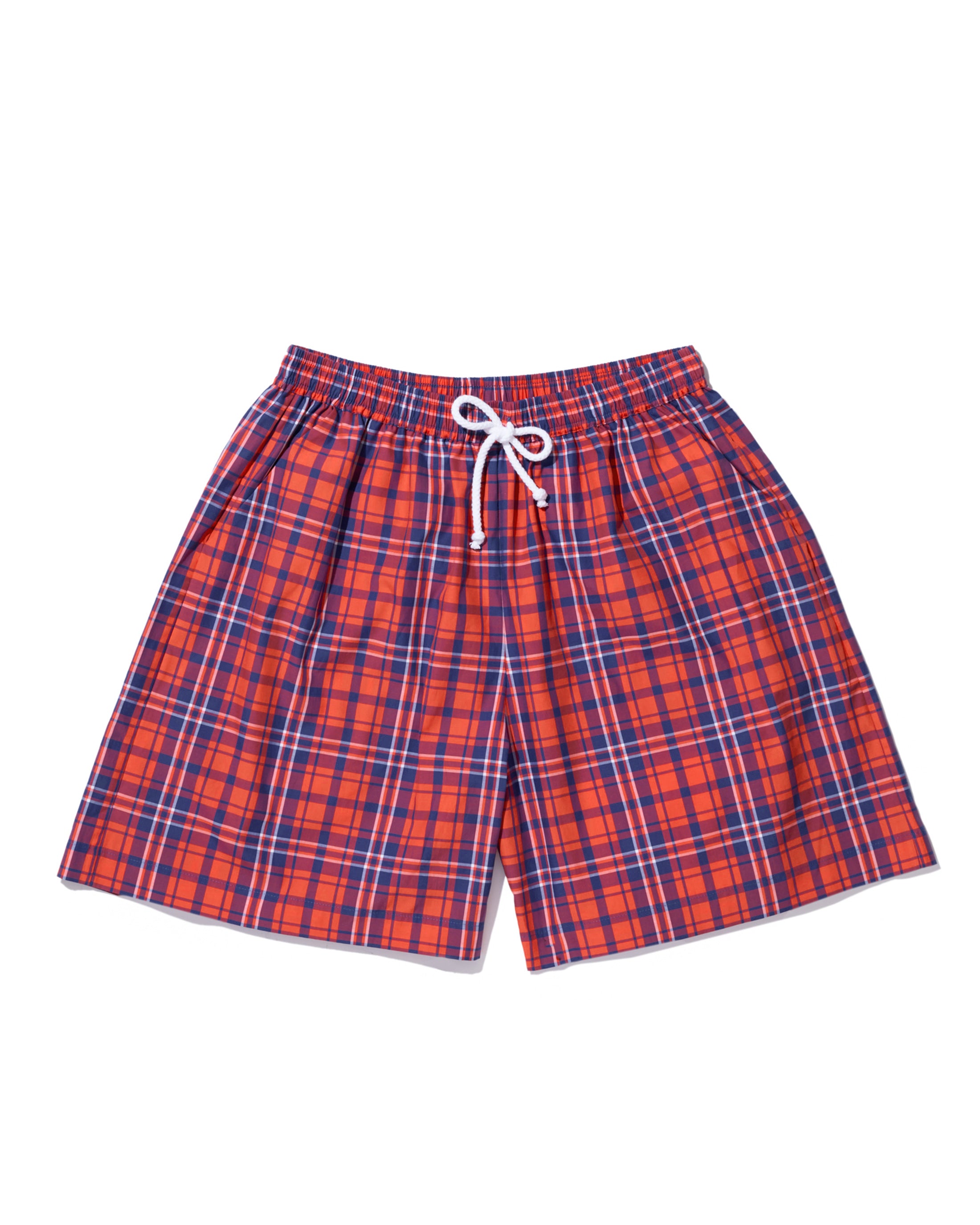 Squid Poppy Navy Plaid