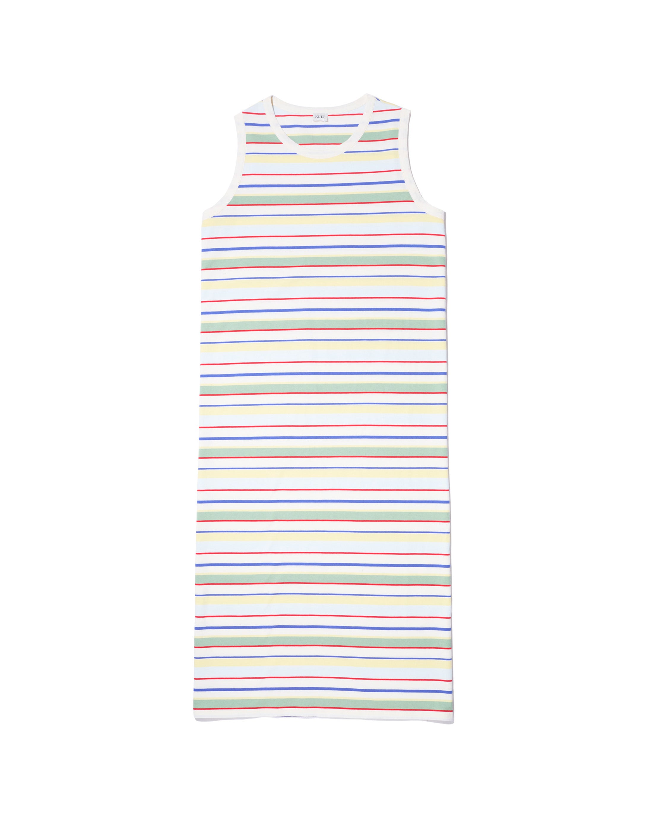 The Tank Dress - Rainbow Multistripe