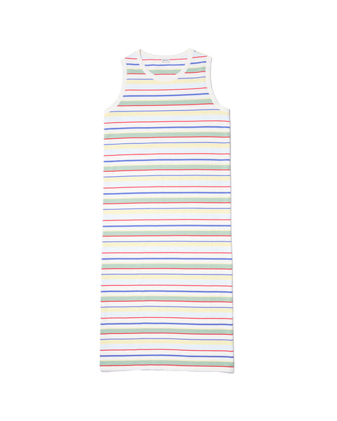 The Tank Dress - Rainbow Multistripe