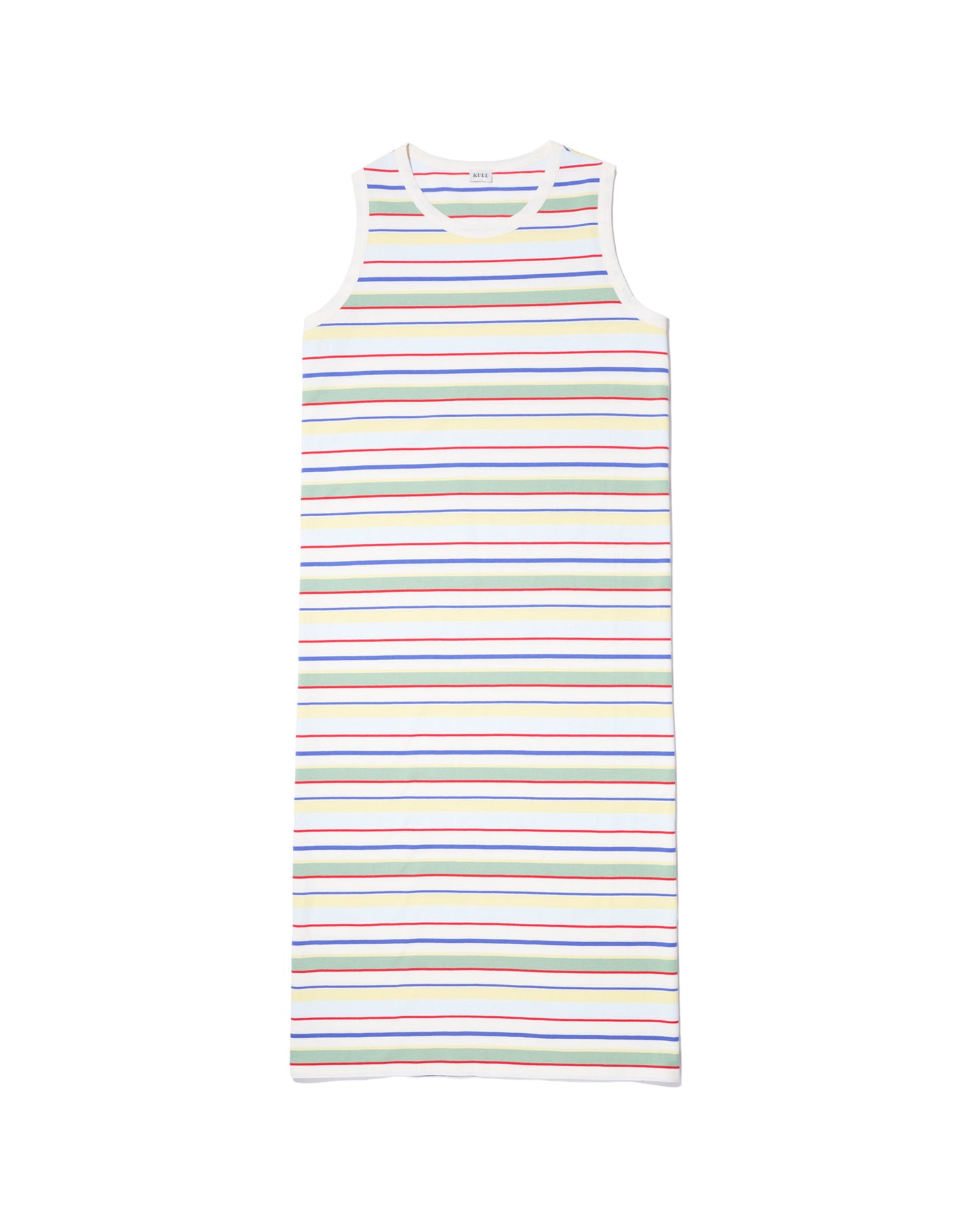 The Tank Dress - Rainbow Multistripe