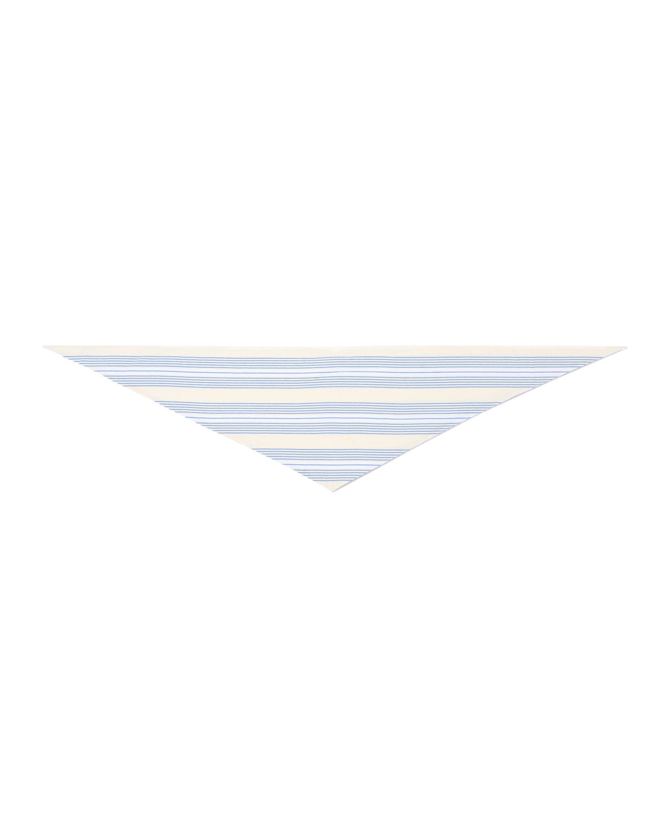 The Tate - Cream/Blue Multistripe