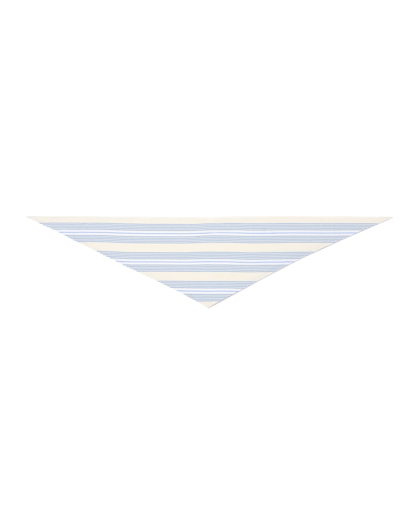 The Tate - Cream/Blue Multistripe