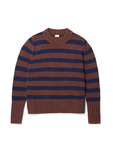 The Tatum - Brown/Navy