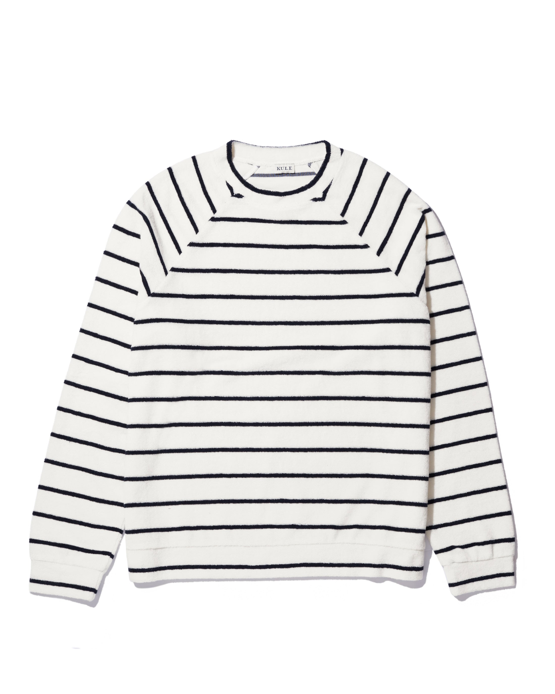 The Terry Franny - Cream/Navy