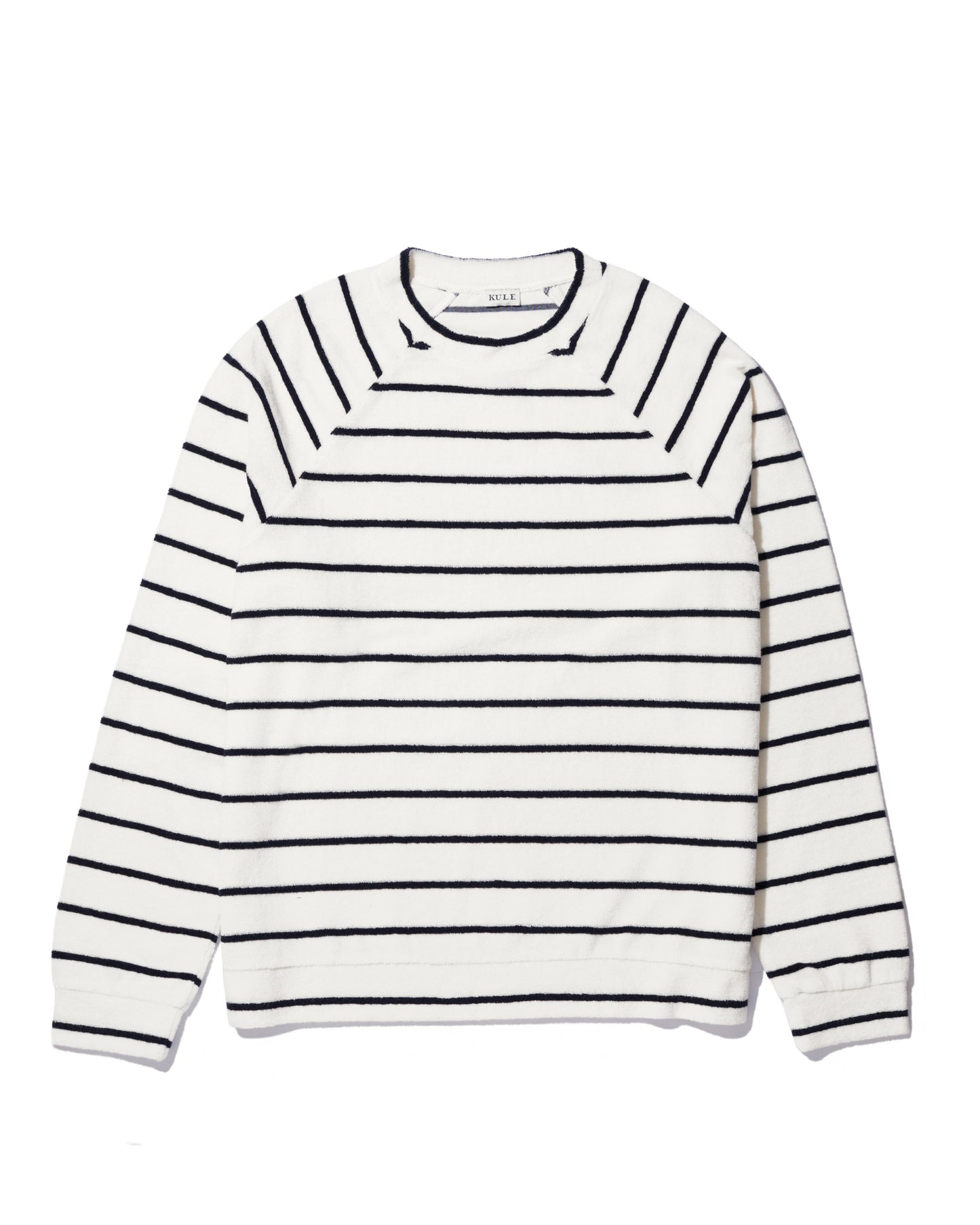 The Terry Franny - Cream/Navy