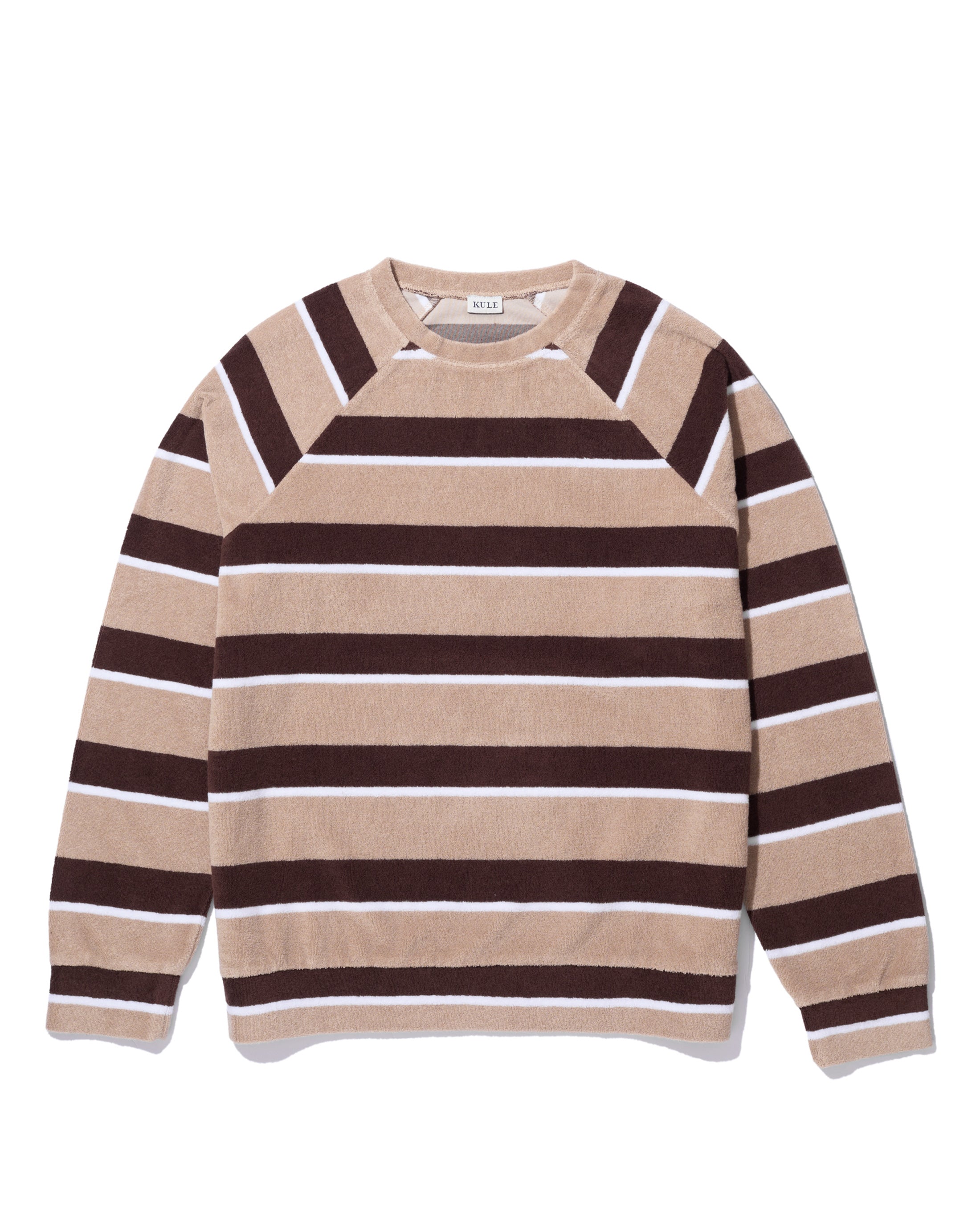 Terry Franny Khaki Brown