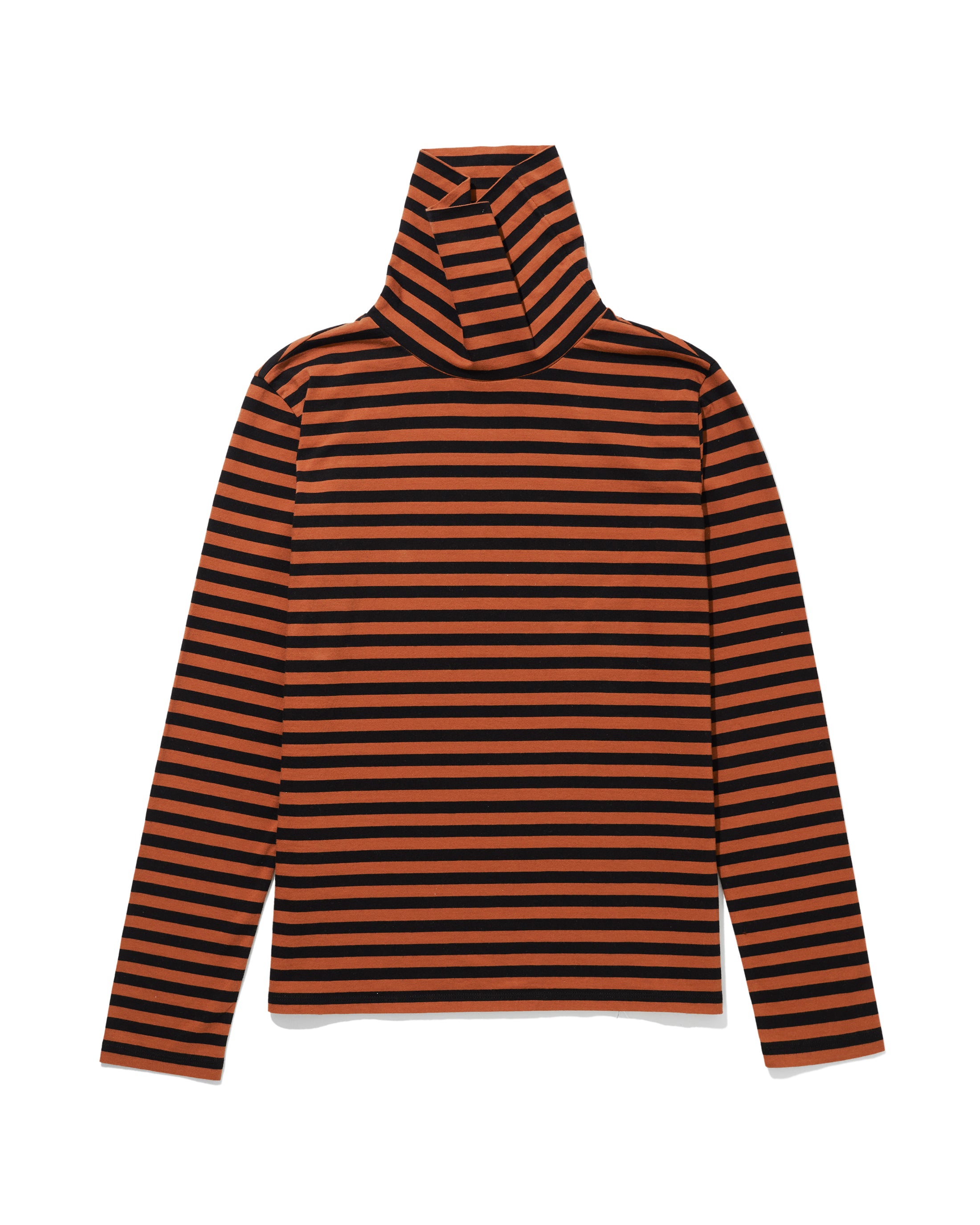 The Turtleneck - Copper/Black