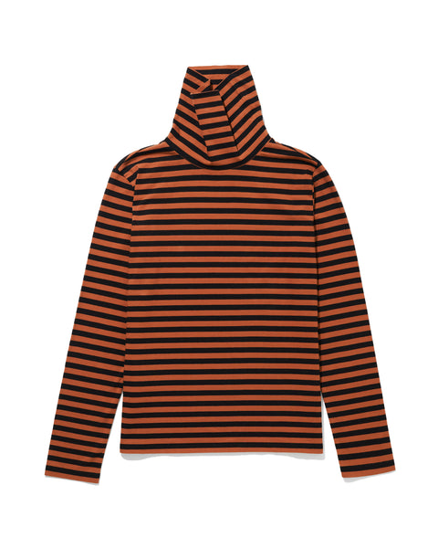 The Turtleneck - Copper/Black