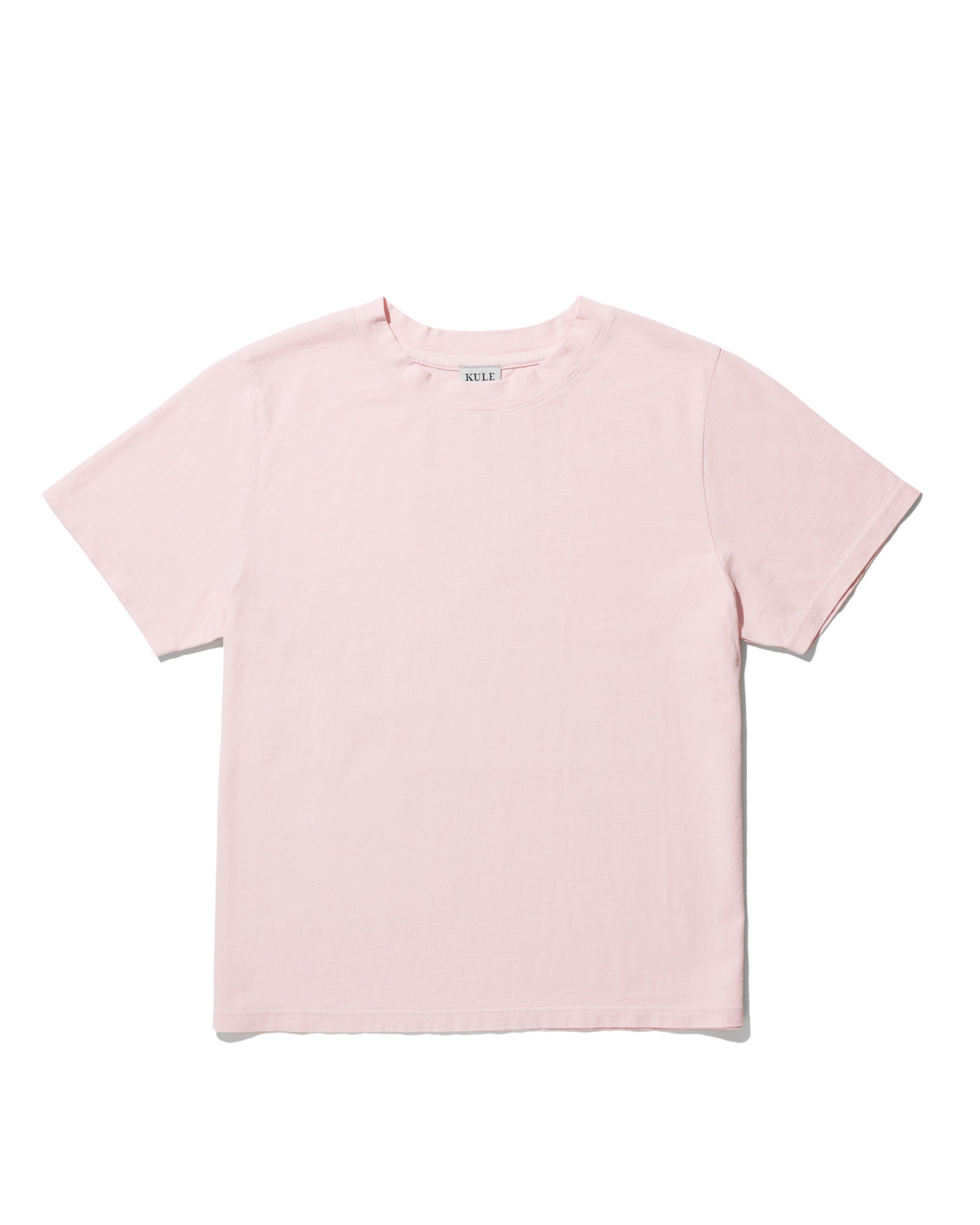 The Pocketless Wynn Baby Tee - Rose