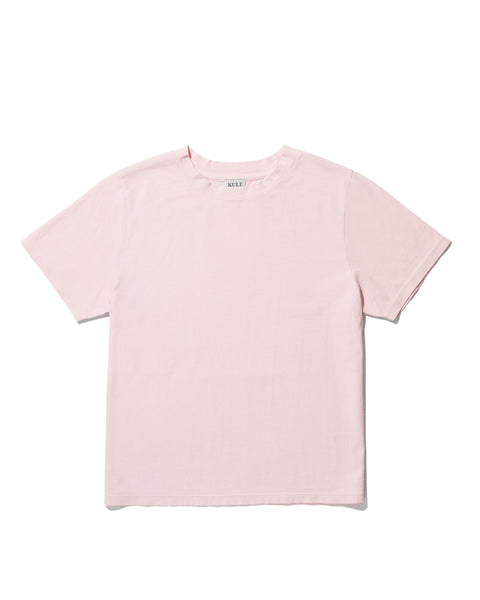 The Pocketless Wynn Baby Tee - Rose