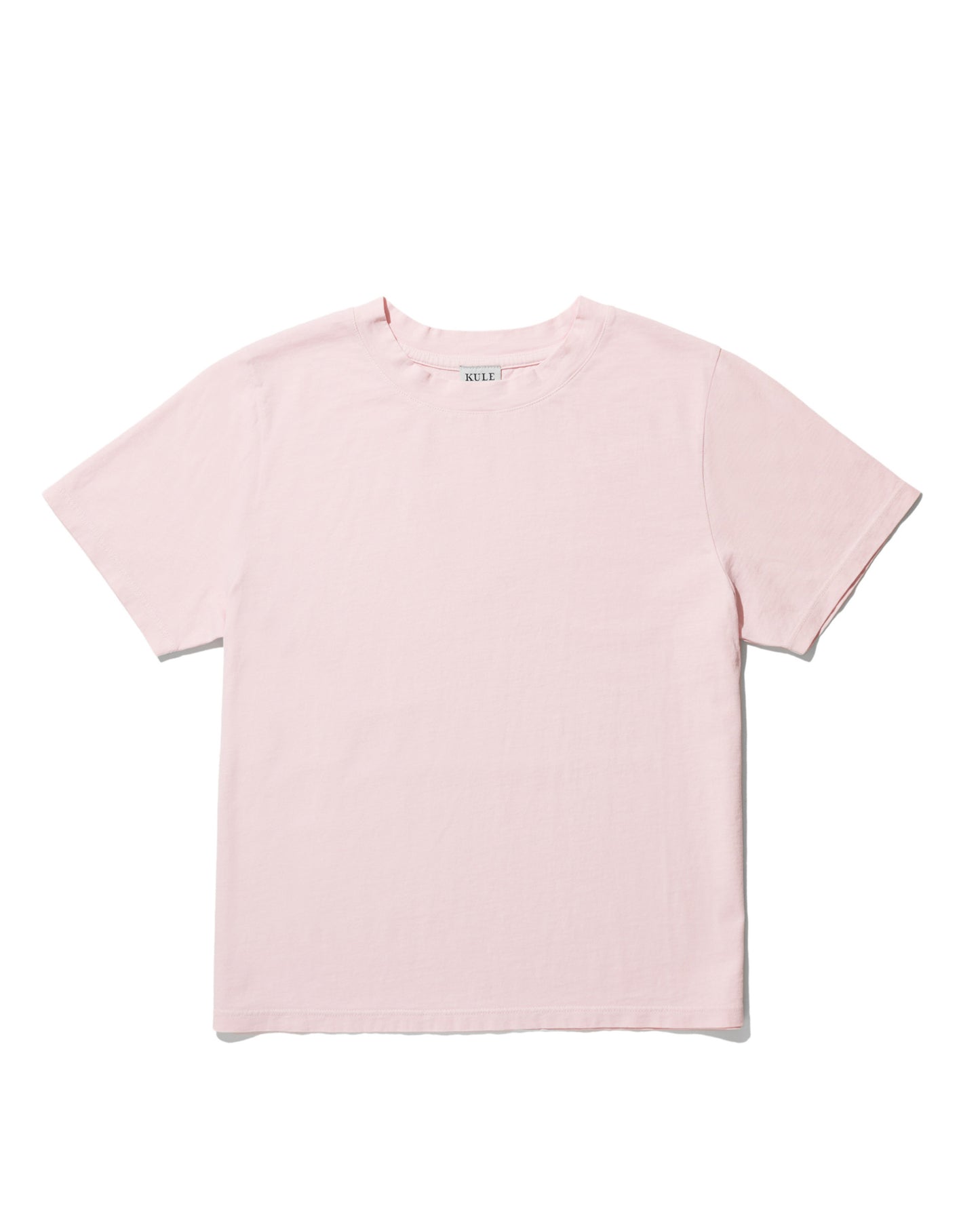 The Pocketless Wynn Baby Tee - Rose