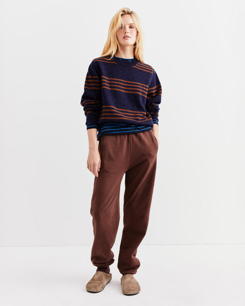 The Lake - Navy/Vicuna