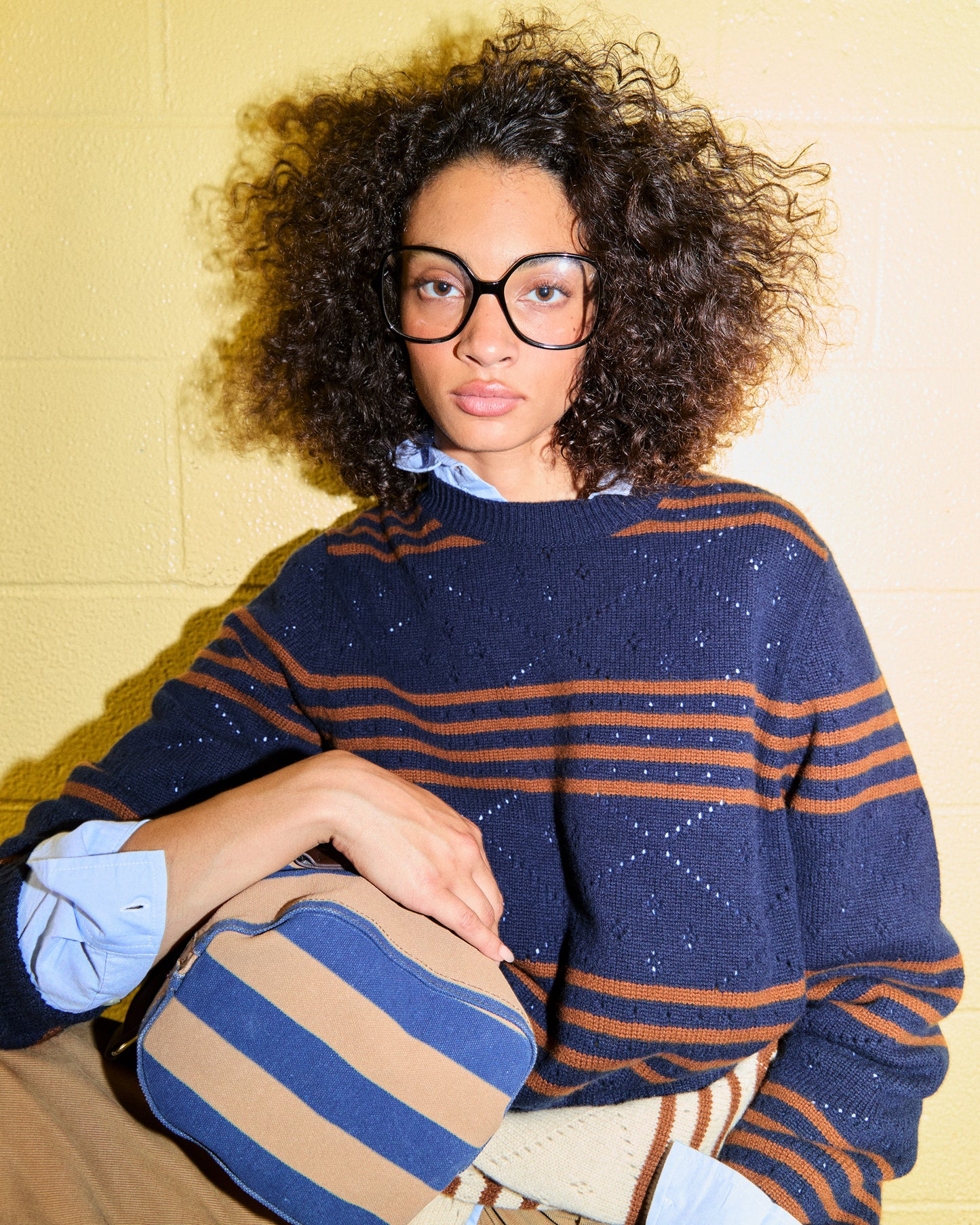 The Lake - Navy/Vicuna