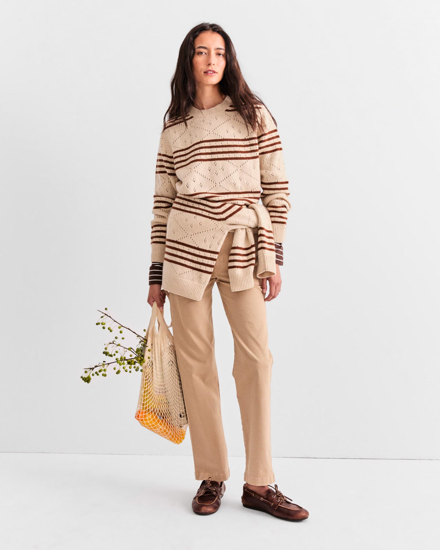 The Lake - Parchment/Vicuna