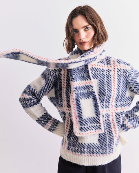 The Mayer - Cream Plaid